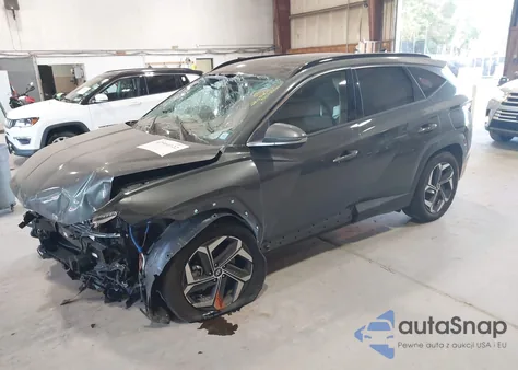 2024 Hyundai Tucson Hybrid Limited z USA, uszkodzony, nr VIN KM8JECD16RU138850